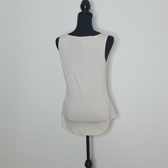 WORTHINGTON Petite PM Cream Ivory Top - Picture 5 of 6